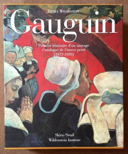 Paul GAUGUIN Premier Itinéraire d'un sauvage (Relié) de Daniel Wildenstein (Aute... Gazette Drouot