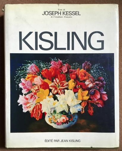 Jean Kisling et Henri Troyat Kisling: 1891-1953
On y joint
KISLING - Catalogue raisonné...