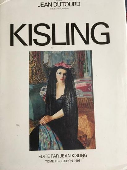 Jean Kisling et Henri Troyat Kisling: 1891-1953
On y joint
KISLING - Catalogue raisonné...