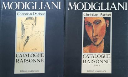 C.Parisot Modigliani. Catalogue raisonné. Peintures, dessins, aquarelles. Tome I...