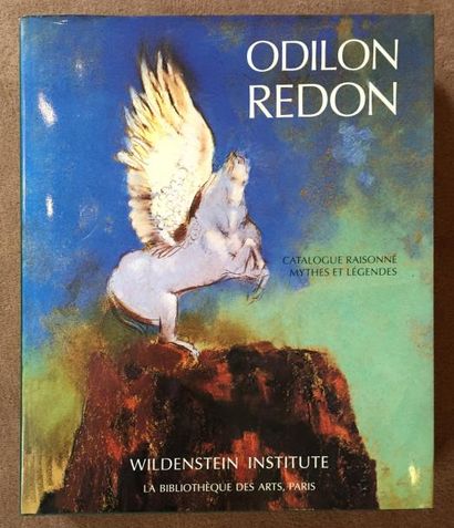 null Catalogue raisonné Odilon Redon. 4 volumes Wildenstein, Alec