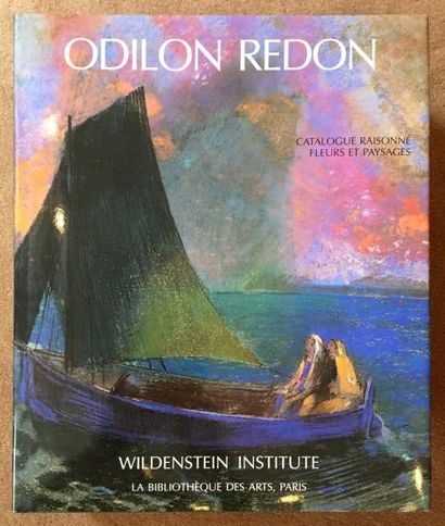 null Catalogue raisonné Odilon Redon. 4 volumes Wildenstein, Alec