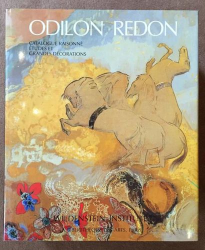 null Catalogue raisonné Odilon Redon. 4 volumes Wildenstein, Alec