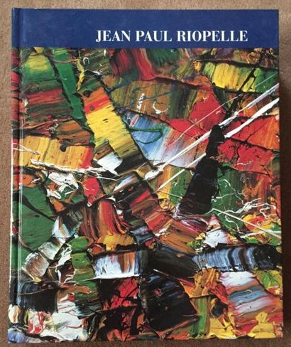 Jean-Paul RIOPELLE Catalogue raisonné 1939-1953 Tome 1 Livre avec un CD-Rom Coll...