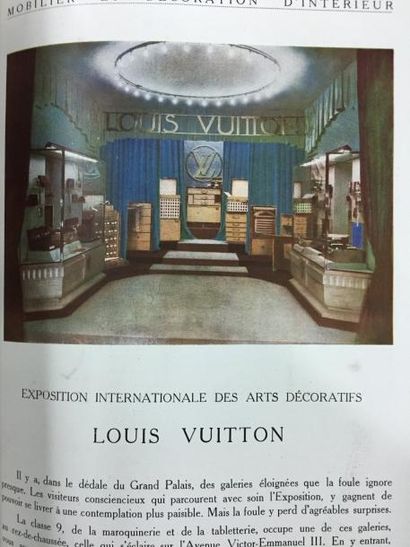 null Mobilier et Décoration intérieure
Revue des arts décoratifs appliqués et de...