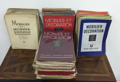 null Mobilier et Décoration intérieure
Revue des arts décoratifs appliqués et de...