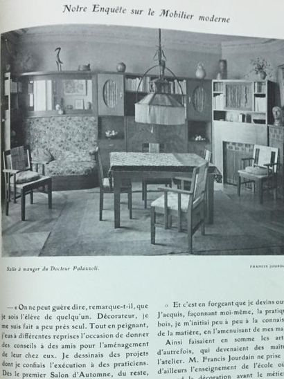 null Art et décoration
Revue mensuelle d'art moderne. Emile Levy Editeur, Librairie...