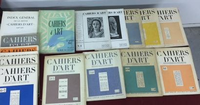 null Cahiers d'art, 14 rue du Dragon à Paris
Année 1926: janv. mars. Mai. Juin. Juil....