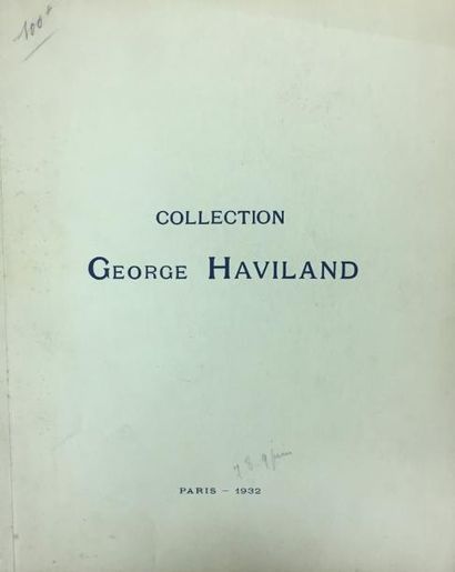 null 5 Catalogues de ventes aux enchères
Collection Lehmann, Haviland 1923 1925 ...