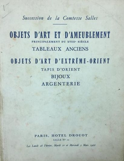 null 12 Catalogues de ventes aux enchères
Collectin Lapauze Drouot 1929// Collectin...