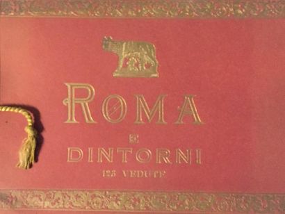 null Ensemble de livres sur le thème de l'Italie
Dont Roma e Dinrtorni