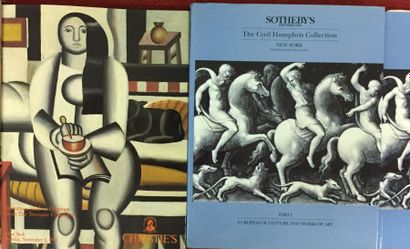 CHRISTIE'S 5 Catalogues de ventes
Succ Henri Samuel; Vente Monaco 1992; The Tremaine...