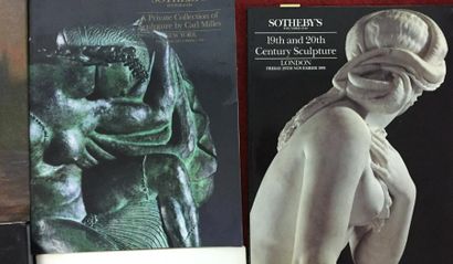 Christie's, Sotheby's 11 Catalogues de ventes
Blumka collection NY 1996; Collection...