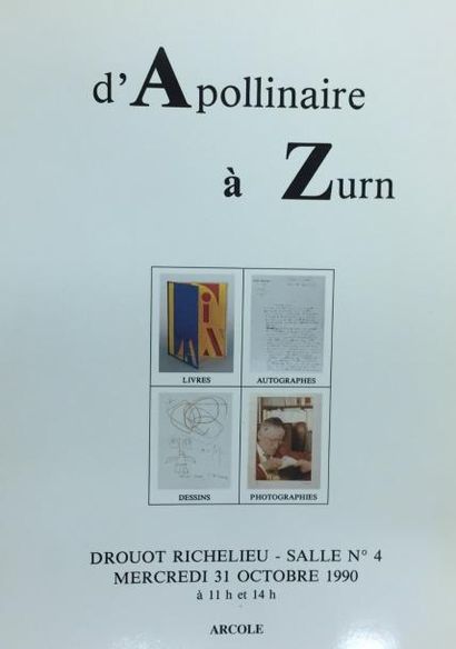null 6 Catalogues de ventes aux enchères emblématiques
Loudmer, Bibliothèque Matarasso,...