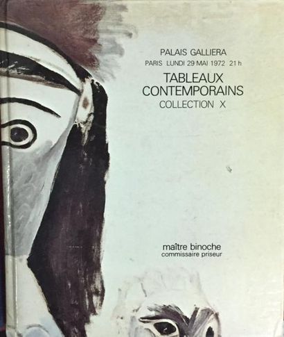 Me BINOCHE 3 Catalogues de ventes aux enchères
Le regard d'Alan 6 oct. 1991 // Tableaux...