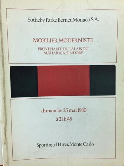 Sotheby's Park Bennet, Monaco Sporting d'hiver de Monte Carlo, 25 mai 1980
Rare Catalogue...