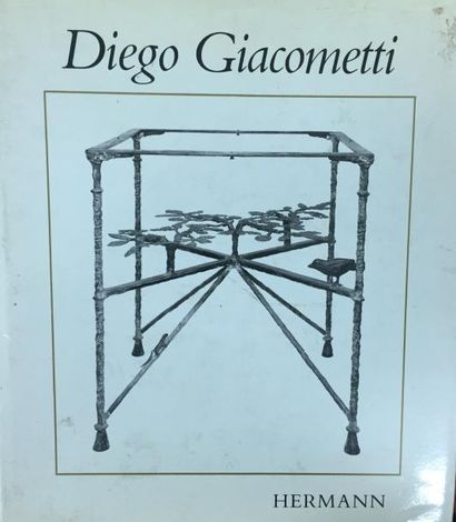 D.Marchesseau Diego Giacometti, Paris 1986 (1ere édition) Hermann
Rare, épuisé Gazette Drouot