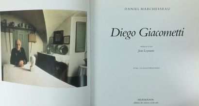 D.Marchesseau Diego Giacometti, Paris 1986 (1ere édition) Hermann
Rare, épuisé