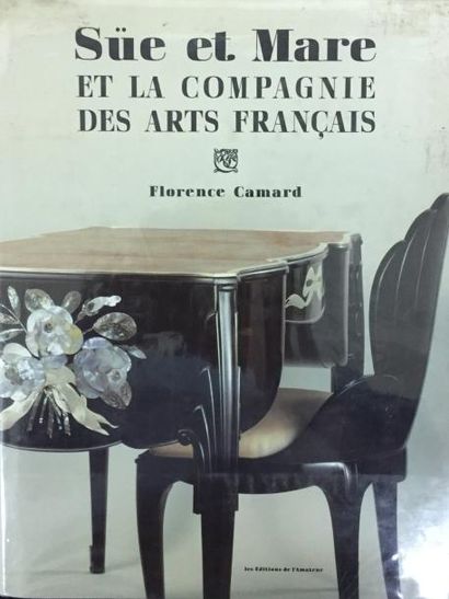 F.CAMARD SUE et MARE et la compagnie des Arts Français
Les Editions de l'amateur,...