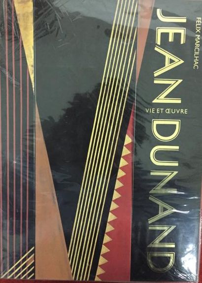 F.MARCILHAC Jean DUNAND Vie et oeuvre, les éditions de l'amateur, PARIS 1989. Rare,...