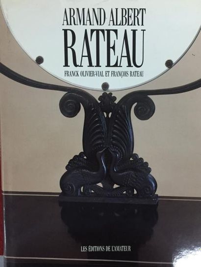 OLBIA F-O VIAL et F.RATEAU Armand Albert RATEAU, Les éditions de l'Amateur, Maxéville...