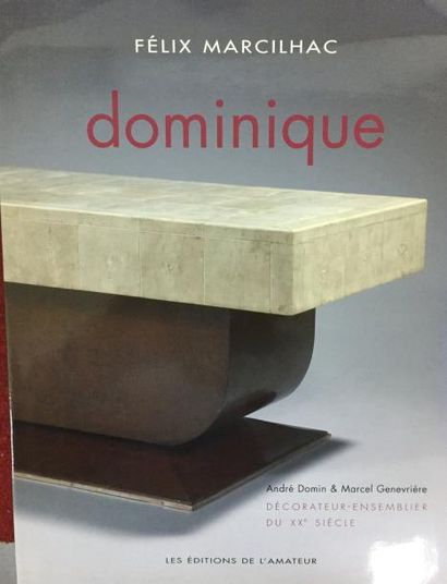 F.MARCILHAC Dominique, Les Editions de l'Amateur, 2008