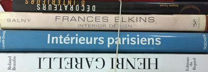 null Lot de 4 ouvrages sur la décoration intérieure
R.Beaufre, Henri GARELLI, Ed...
