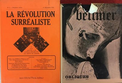 Hans BELLMER Obliques, numéro spécial Collectif, la Révolution surréaliste, Jean...