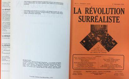 Hans BELLMER Obliques, numéro spécial Collectif, la Révolution surréaliste, Jean...