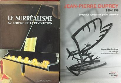 null Lot de 5 ouvrages
JM Place, Le Surréalisme au service de la révolution // Jean-Pierre...