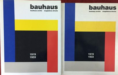 Magdalena Droste Bauhaus 1919-1933, Taschen Edition (edition en couverture rigide...