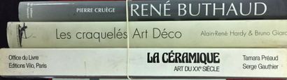 null Lot de 4 ouvrages
P.Cruège, René Buthaud, Editions de l'Amateur
AR Hardy et...