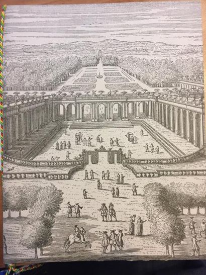 null Menus présidentiels: Palais de l'Elysée et Grand Trianon. Illustrés de reproduction...