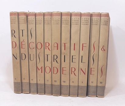 [ARTS DÉCORATIFS] [Encyclopédie des arts décoratifs et industriels modernes au XXe...