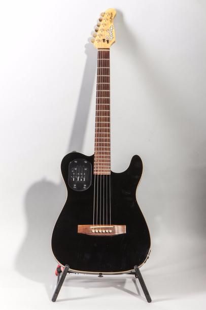 null Guitare électroacoustique de marque GODIN, Telecaster, LR BAGGS, n#14720, c.1997
Finition...