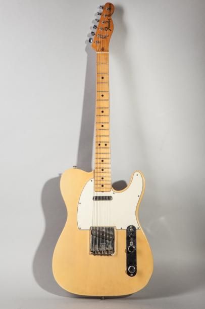 null 
Guitare électrique Solidbody de marque Fender modèle Telecaster n° 623495 de...