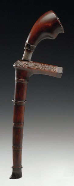 null COUTEAU DE TYPE SEWAR - KNIFE, SEWAR TYPE Minangkabao, Sumatra, Indonésie -...