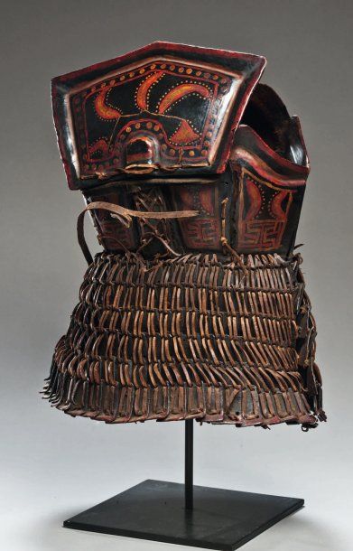 BELLE ARMURE - LACQUERED LEATHER ARMOR Peuple...