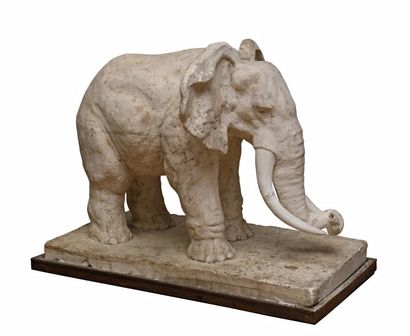 null Georges FELDKIRCHNER (1920- )

"Grand Eléphant d’Afrique"

Plâtre original créé...