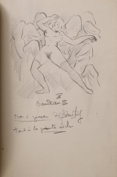 null [EROTICA], deux volumes:

- Charles Baudelaire "A une courtisane", ill. Tavy...