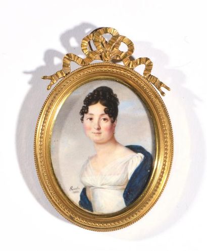 null PARENT (Actif à la fin du XVIIIe siècle – Vers 1835 /1840)

"Portrait de trois...