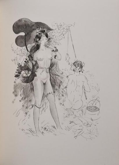 null [EROTICA], quatre volumes:

- "Initiation amoureuse", ill. Suzanne Ballivet,...