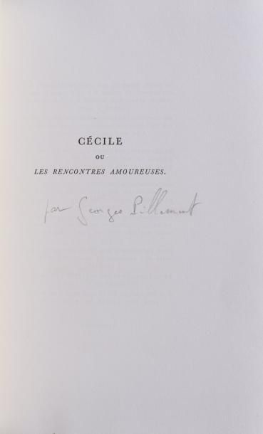 null [EROTICA], cinq volumes:

- "Les amours d'Eléonore", ill. Alain Dumond, ed....