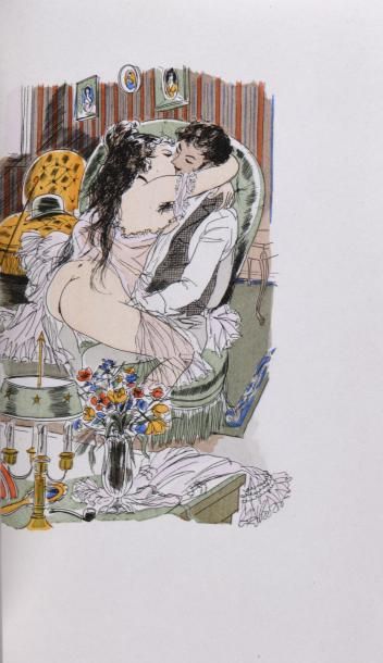 null [EROTICA], cinq volumes:

- "Les amours d'Eléonore", ill. Alain Dumond, ed....