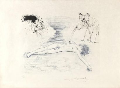 null Salvador DALI (1904 - 1989)
 Mythologie. 
 12 planches de la série de 16 gravures...