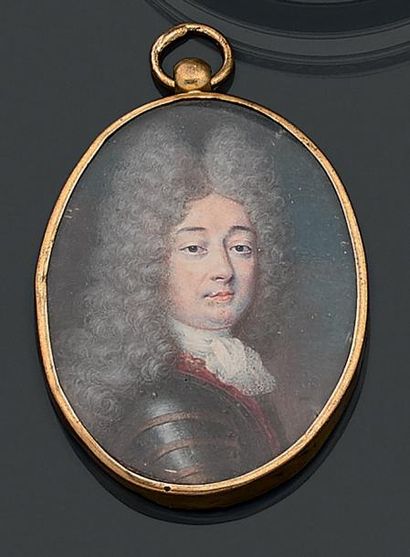 ECOLE FRANÇAISE VERS 1735 (ATELIER DE NICOLAS DE LARGILLIÈRE, 1656-1746) 
Portrait...