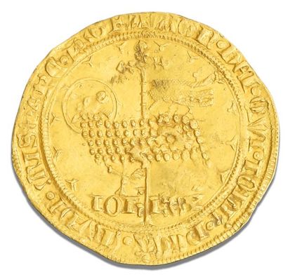 null JEAN II, LE BON (1350.1364): Mouton d'or. D.291.
Presque TTB