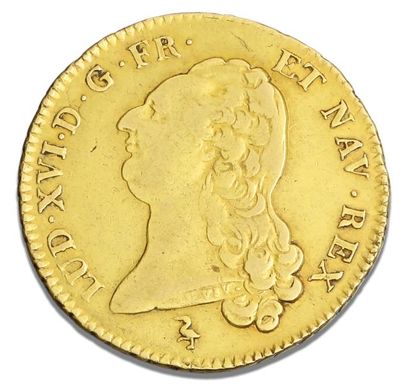 null LOUIS XVI (1774.1793): Double louis d'or au buste nu. 1786.Paris.
D.1706. T...