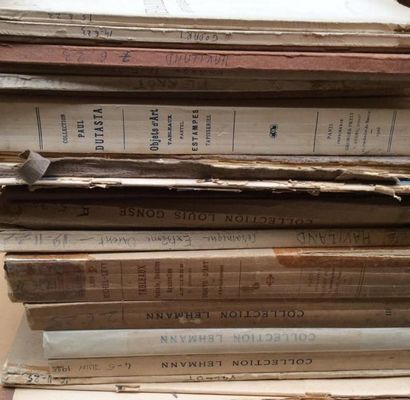 null 15 catalogues anciens de 1923 à 1925

Collections : Gonse, Dutasta, Haviland,...