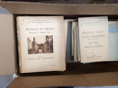 null Important ensemble de catalogues anciens de 1929 à 1930